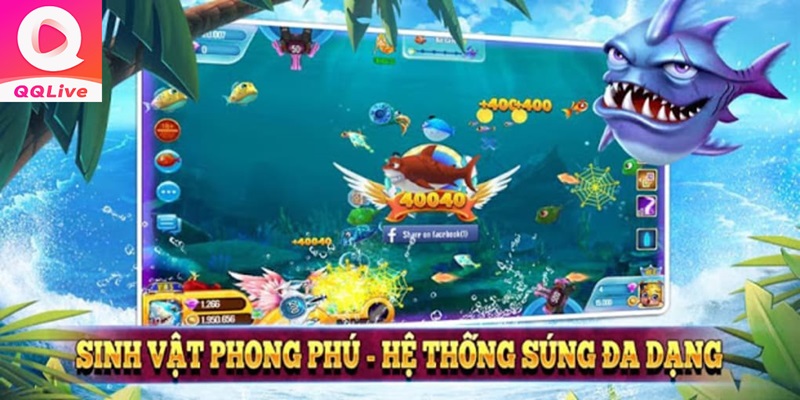 Bắn cá phát lộc đổi thưởng QQ Live