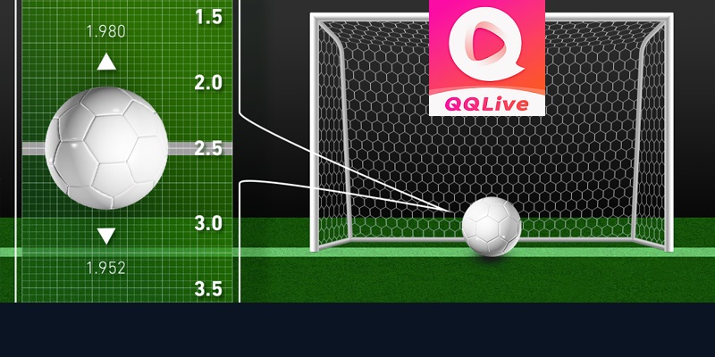 QQlive Thể Thao Và Top 6 Kèo Cược Bóng Anh Em Cần Nắm Chắc Năm 2025 2 Kèo Tài Xỉu trên QQ Live thể thao