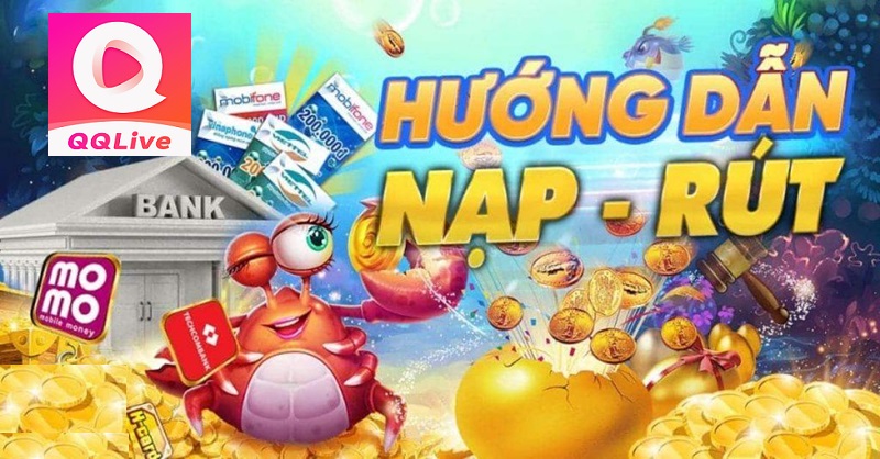 Chơi App Live Bắn Cá Phát Lộc 3D HOT Lạ - Cùng Game Thủ QQlive Khai Chiến Ngay 2 Nạp tiền bắn cá phát lộc 3D trên app Live