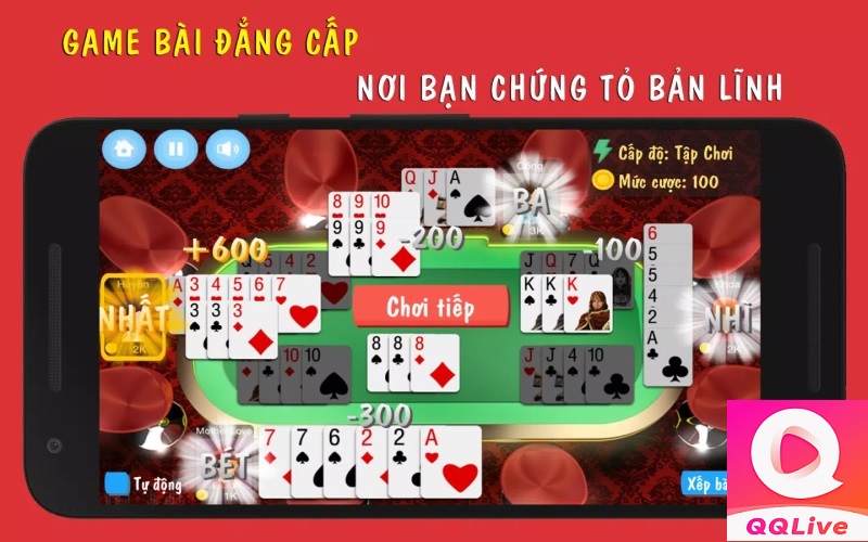 Tải QQ Live Chơi Tá Lả 52 Lá Online - Xả Stress Cực Cuốn, Làm Liền Đi! 2 Chơi tá lả 52 lá trên QQlive