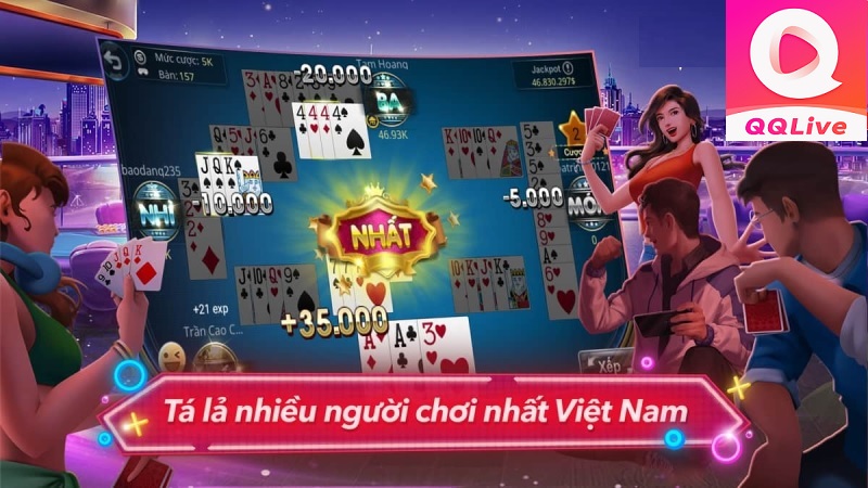 Khui phỏm đổi thưởng trên QQlive