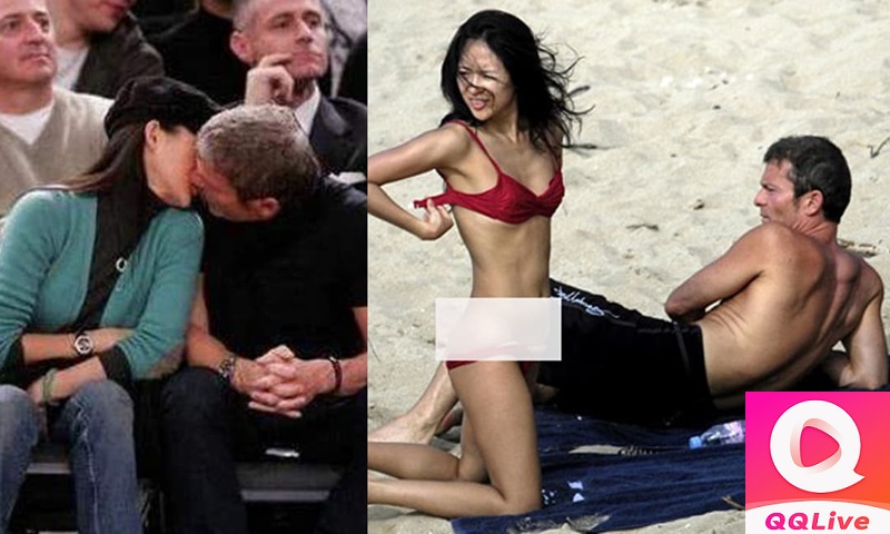 Chương Tử Di bikini trên QQ Live