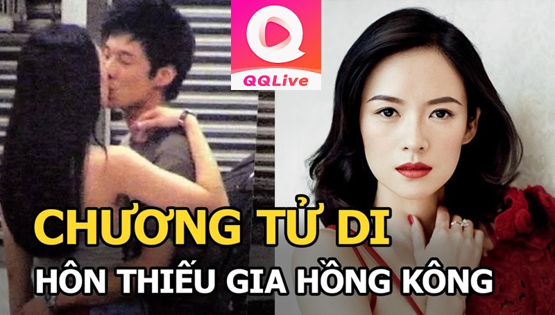 Chương Tử Di hôn Hoắc Khải Sơn