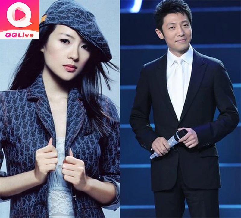 Chương Tử Di và Táp Bối Ninh trên QQ Live