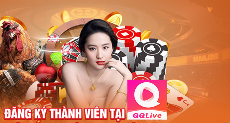 Đăng ký chơi xổ số lô đề trên QQ Live iOS