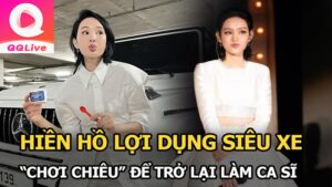 QQ live nghi hiền hồ chơi chiêu