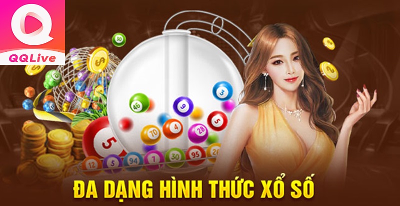 Hình thức xổ số lô đề 1 ăn 99 trên QQ Live iOS