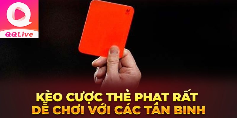 App QQ Live Bật Mí 3 Tỷ Lệ Kèo Thẻ Phạt và Lưu Ý Chơi Kèo – Ai Chưa Rõ Vào Xem Ngay! 3 Chơi kèo thẻ phạt dễ dàng trên app QQ Live