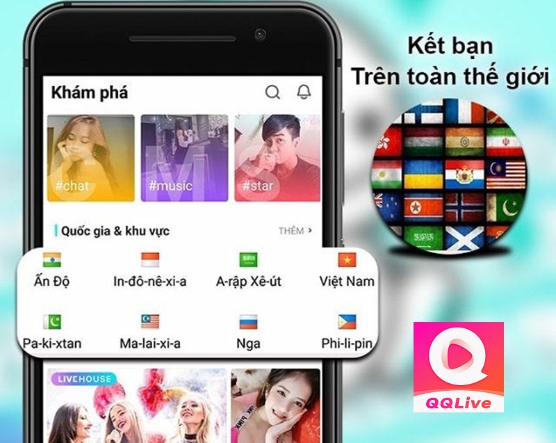 Kết bạn QQlive