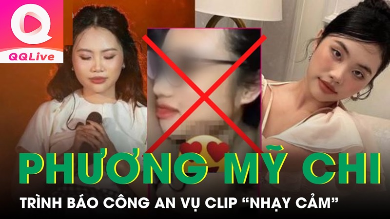 Phương Mỹ Chi lộ clip QQ Live