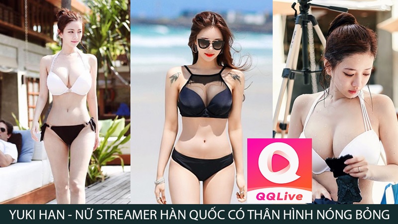 Đột Nhập QQ Live: Xem 5 Idol Streamer Cháy Rực Mỗi Đêm - Họ Là Ai? 5 Idol streamer Yuki Han trên QQ live