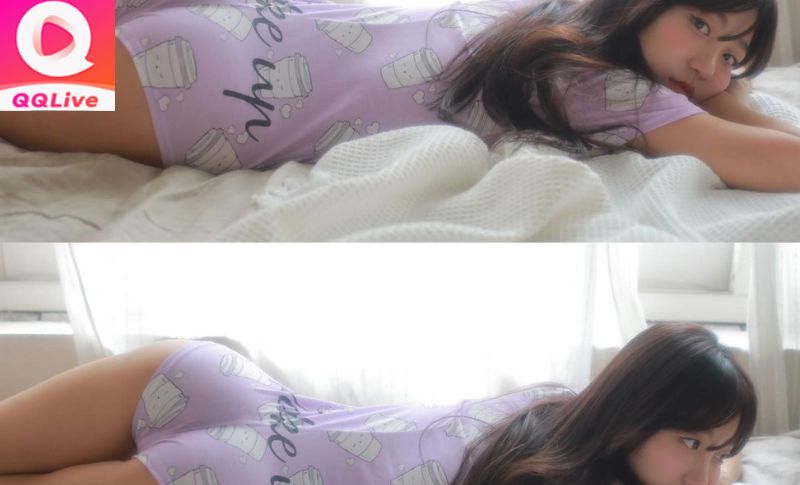 Nổ QQlive iOS: Em Gái Hàn Eunji (DJ Henney) Gây Sốc Với Livestream Bỏng Mắt 2 QQlive su co eunji lo nguc tren livestream gay sot mang xa hoi