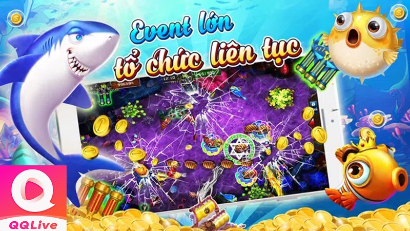 Bắn cá phát lộc app qq live “bắn 1 ăn 10” cùng girl xinh 4 sự kiện bắn cá app qq live