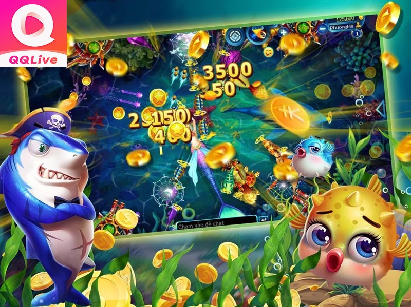 Súng Bắn cá phát lộc 2023 trên QQ Live