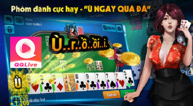 Bí kíp chơi phỏm 52 lá trên QQlive