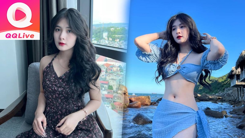 Tải QQlive - Hứng Các Pha Bỏng Mắt Từ 6 Nữ Streamer Xinh Như Mộng 3 Nữ streamer xinh Quỳnh Alee trên QQlive