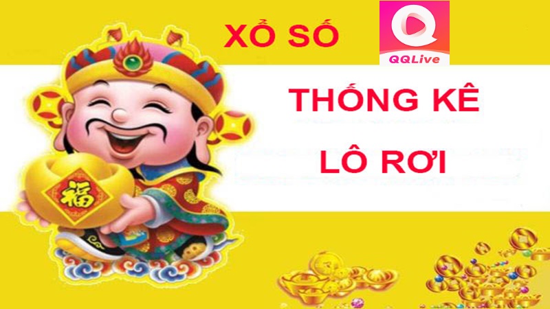 Thống kê lô rơi trên app live QQlive