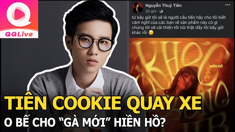 QQ Live Nghi Hiền Hồ Chơi Chiêu Bán G63 Tìm Đường Comeback - Thật Hay Trò PR? 4 Tiên Cookie hợp tác cùng Hiền Hồ