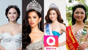 hoa hậu app qqlive