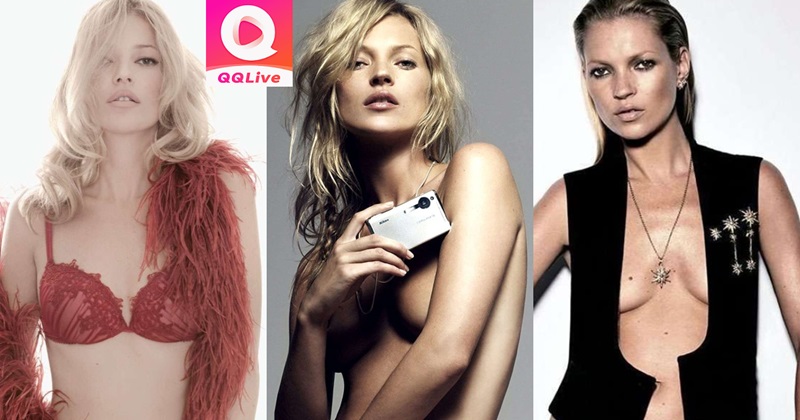 Kate Moss sao Hollywood đẹp lạ