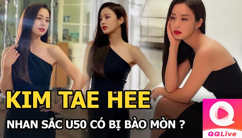 Kim Tae Hee trong top 6 nữ diễn viên trên QQ Live iOS