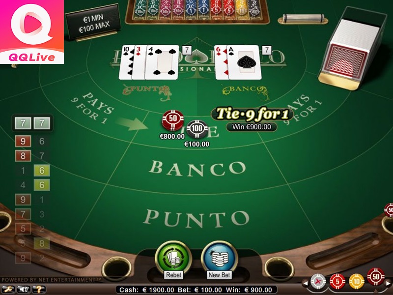 Punto Banco 52 lá và Baccarat