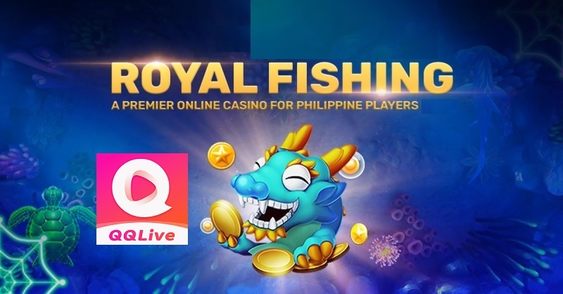 Bắn cá hoàng gia trên app QQ Live