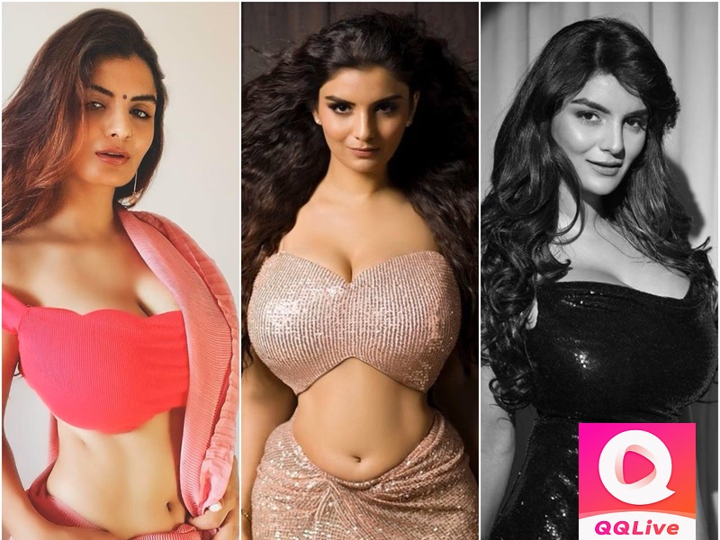 Tải QQLive Ngắm Các Em Mẫu Nóng Bỏng Nhất Ấn Độ 2024 5 người mẫu nóng bỏng Anveshi Jain