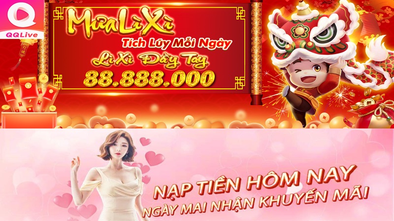 ưu đãi app QQ Live 2024