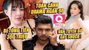 app qqlive ngân 98 bị tống tiền