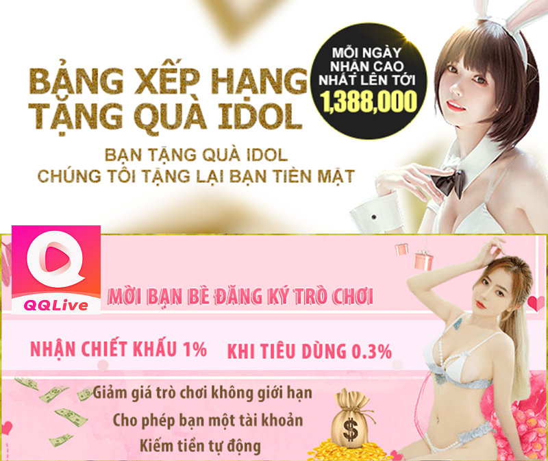 game trực tuyến app QQLive 2024