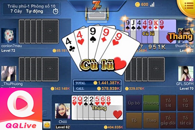 cù lũ xì tố qqlive apk