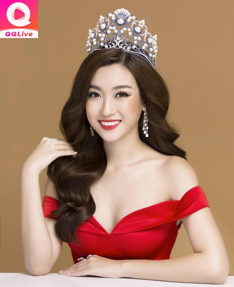 hoa hậu Đỗ Mỹ Linh