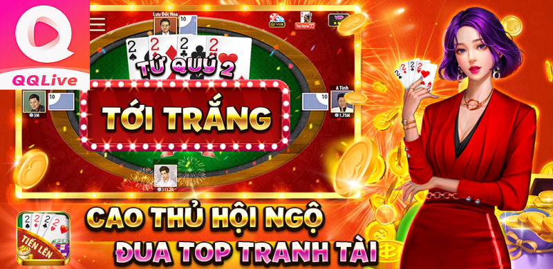 Tiến Lên Miền Nam QQ Live 2024 Mê Hoặc Cỡ Nào? So Tài Thần Bài Đỉnh Cao – Đua Top Ngay 3 đua top game bài QQ Live