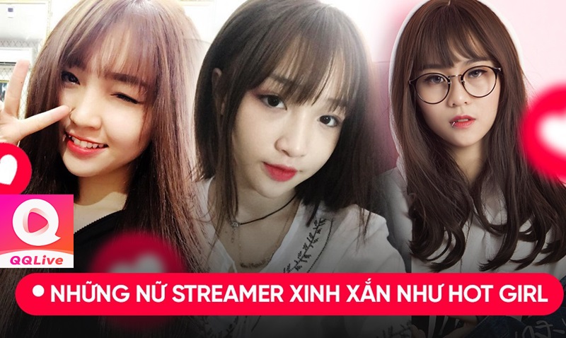 gái xinh livestream QQLive 2024