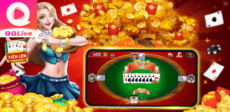 Tải QQlive Chơi Tiến Lên Miền Nam Online 2024 – Khai Phá Tư Duy, So Tài Game Thủ Cực Chất 4 game bài Tiến Lên Miền Nam đổi thưởng QQLive