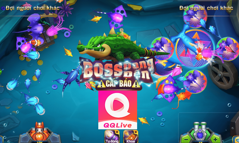 Tải App QQlive Đột Phá Royal Fishing – Game Hot Đỉnh Nhất 2024 Cho Mọi Xạ Thủ 4 Tránh solo boss khi chơi Royal Fishing trên QQ Live