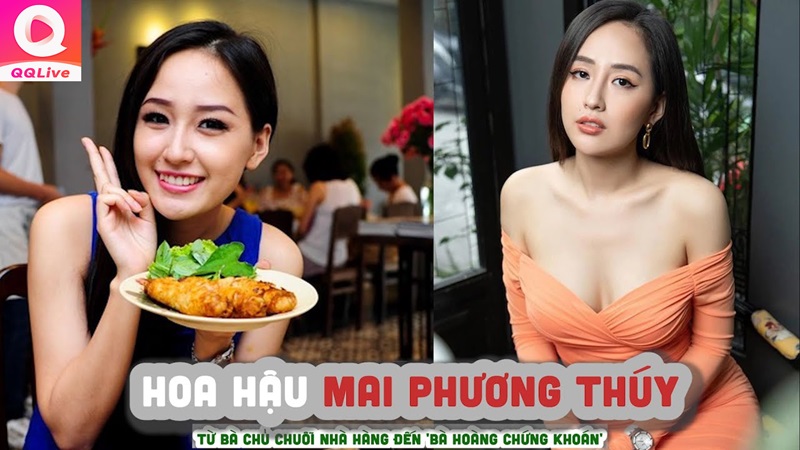 nàng hậu Việt Mai Phương Thúy