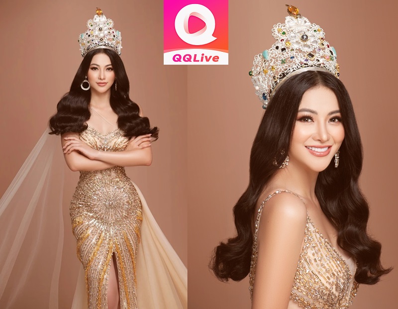 Đọ Sắc 3 Nàng Hoa Hậu QQLive Nổi Tiếng Có Sức Ảnh Hưởng Và Được Săn Đón Nhất – Bạn Đoán Đó Là Ai? 3 nàng hoa hậu Nguyễn Phương Khánh