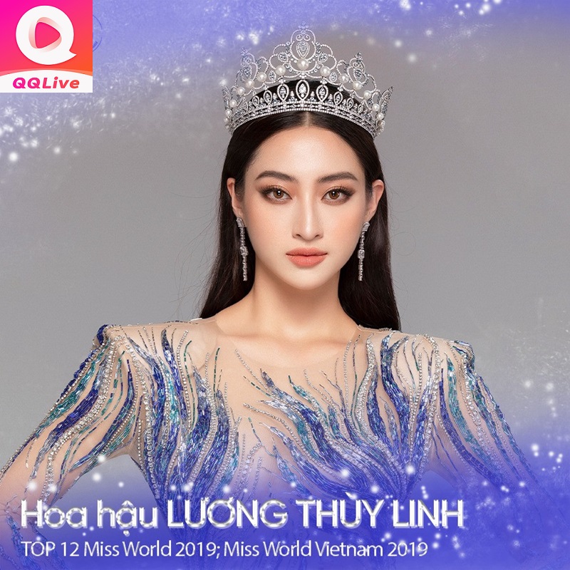 hoa hậu Lương Thùy Linh