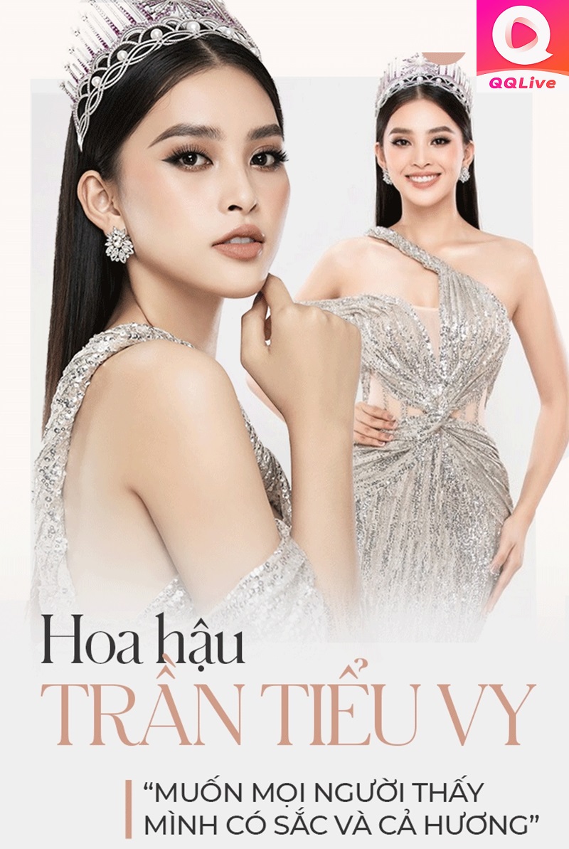 nàng hậu Việt Trần Tiểu Vy