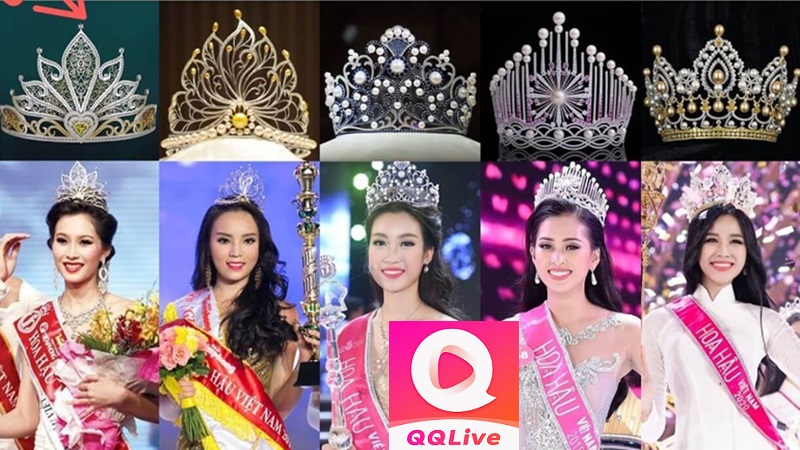 nàng hoa hậu QQLive