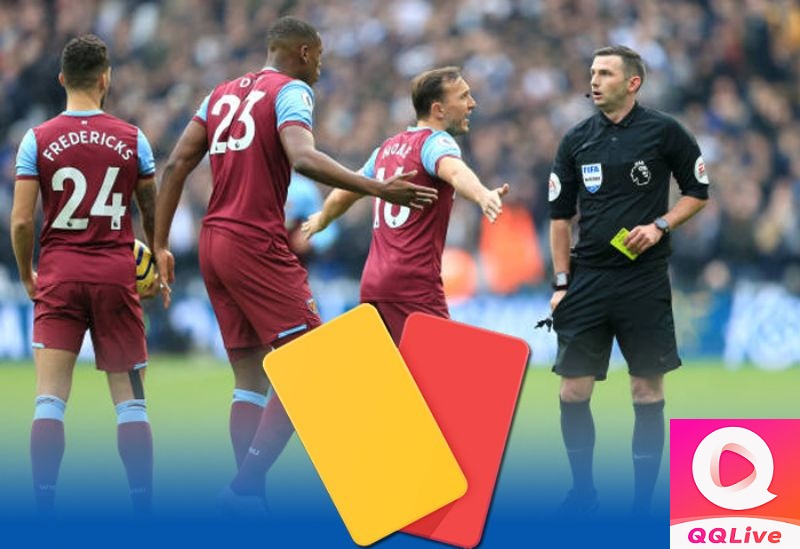 Giải Mã 3 Loại Kèo Cược Thẻ Phạt trên QQLive và Cách Dự Đoán Chuẩn Nhất 4 Mẹo chơi kèo thẻ phạt hiệu quả