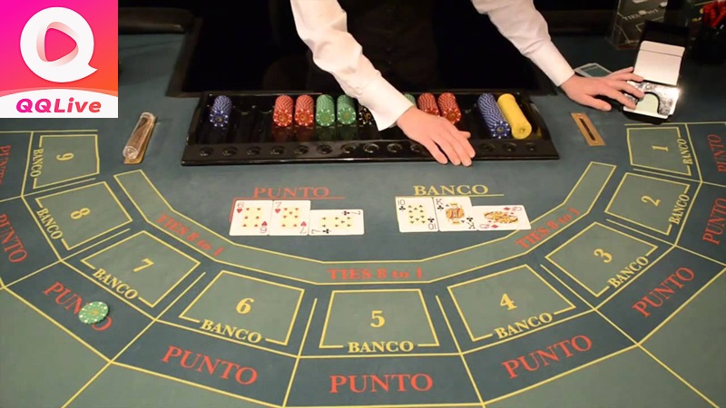 luật chơi Punto Banco app QQ Live
