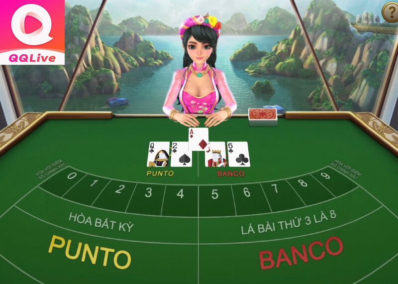 Punto Banco 52 lá và Baccarat chia bài