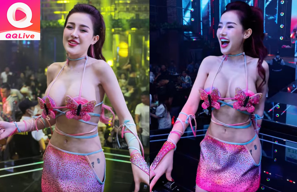 Ngân 98 với phong cách hở bạo