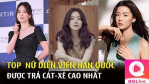 qqlive ios diễn viên hàn quốc