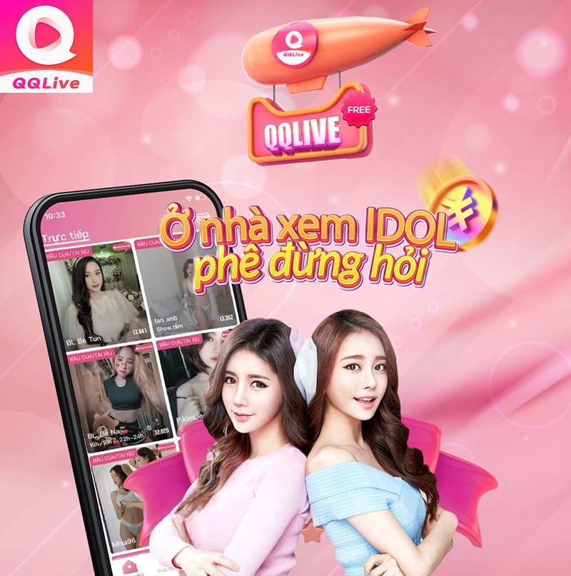 nàng idol nóng bỏng QQLive 2024