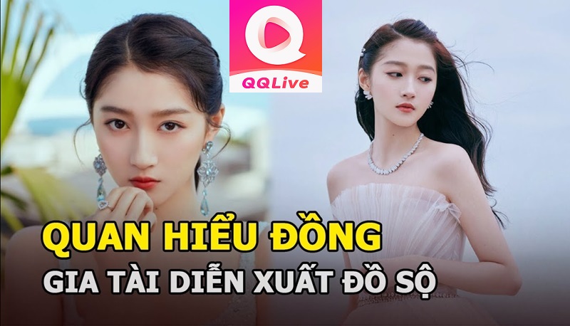 Quan Hiểu Đồng gái xinh đại lục