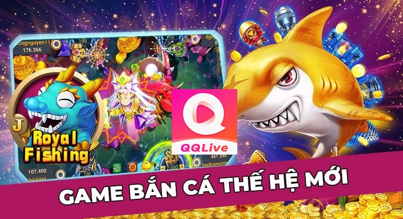 Tải QQ Live Chào Mừng Đến Với Royal Fishing – “Bắn Cá Xì Tai Quý Tộc 2024” 3 Boss Royal Fishing trên QQ Live